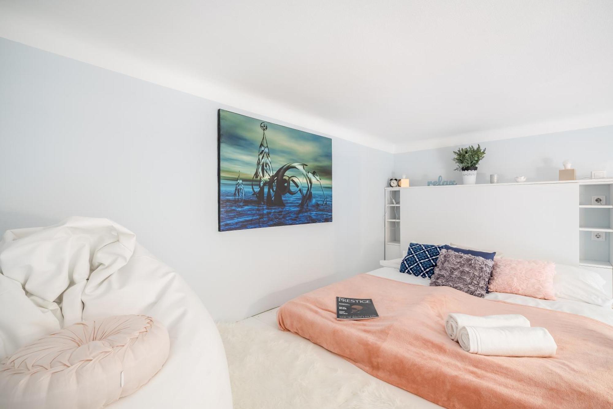 Bpr Stylish Mosaic Home With Terrace Budapest Exteriör bild